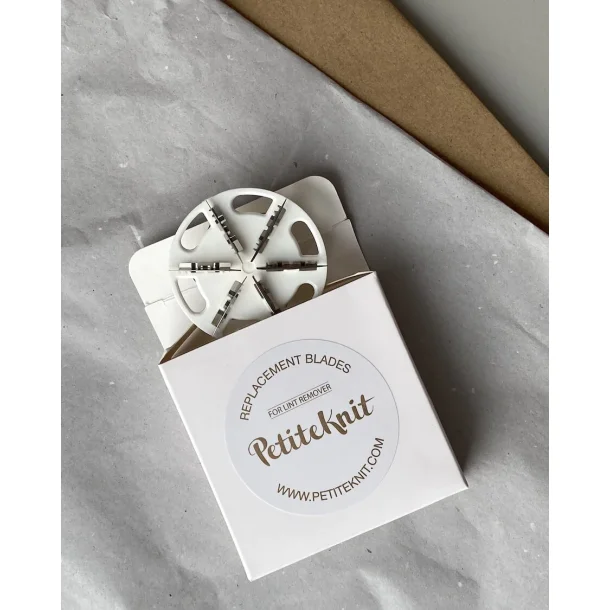 PetiteKnit - "Refresh Your Knit With PetiteKnit" - Ekstra knivblade