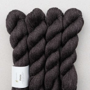 Pascuali - Pinta - silke/ramie/merino uldgarn - Espresso (119) - 50g
