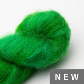 Cowgirlblues - Fluffy Mohair garn Solids - Evergreen - 100g