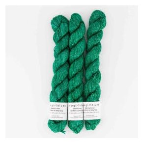 Cowgirl Blues - Merino Linen Solid - Merinould og hrgarn - 