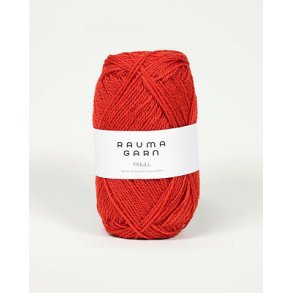 Rauma - Finull - uldgarn - Dmpet Rd 469 - 50g