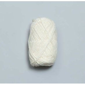 Rauma Garn - Fivel - uldgarn - Natur 01 - 50g
