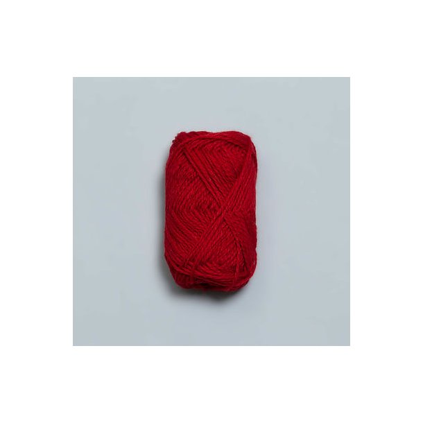 Rauma Garn - Fivel - uldgarn - Mrk rd 02 - 50g