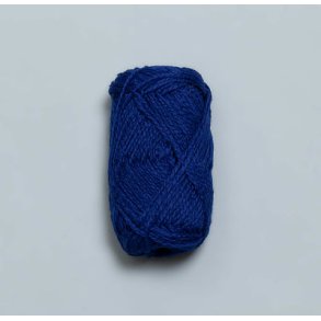 Rauma Garn - Fivel - uldgarn - Mrk bl 03 - 50g