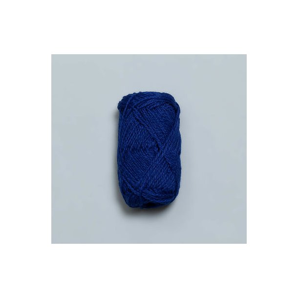 Rauma Garn - Fivel - uldgarn - Mrk bl 03 - 50g