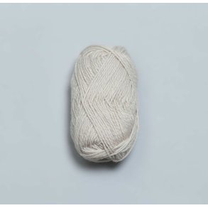 Rauma Garn - Fivel - uldgarn - Grbeige 04 - 50g