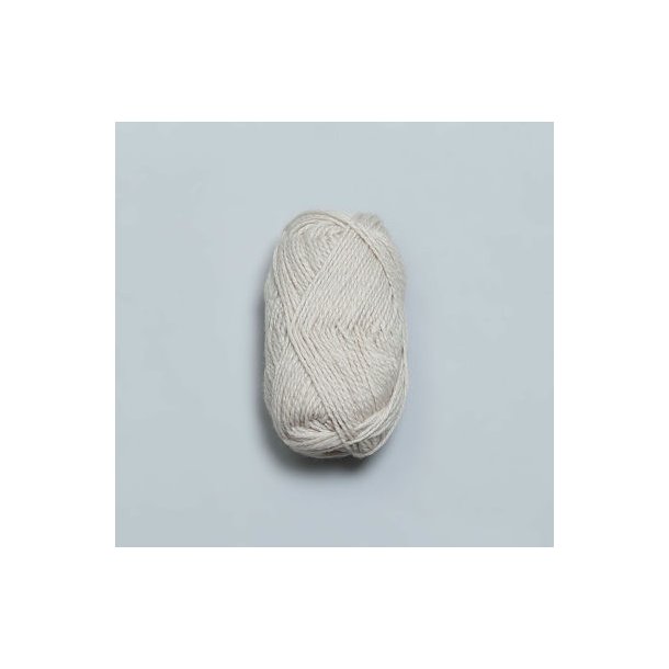 Rauma Garn - Fivel - uldgarn - Grbeige 04 - 50g