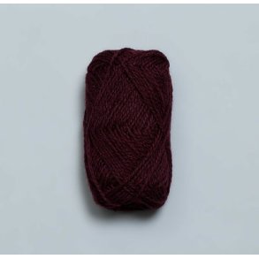 Rauma Garn - Fivel - uldgarn - Burgunder 06 - 50g