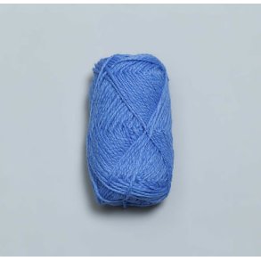 Rauma Garn - Fivel - uldgarn - Himmelbl 07 - 50g