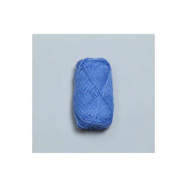 Rauma Garn - Fivel - uldgarn - Himmelbl 07 - 50g