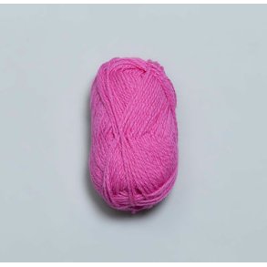 Rauma Garn - Fivel - uldgarn - Rosa 13 - 50g
