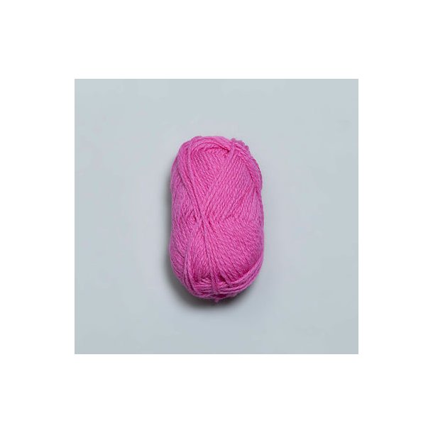 Rauma Garn - Fivel - uldgarn - Rosa 13 - 50g