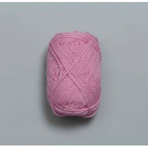 Rauma Garn - Fivel - uldgarn - Lys rosa 15 - 50g