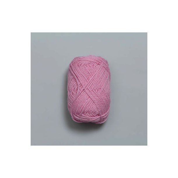 Rauma Garn - Fivel - uldgarn - Lys rosa 15 - 50g
