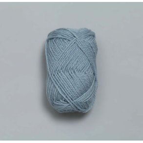 Rauma Garn - Fivel - uldgarn - Bl� puddel 18 - 50g