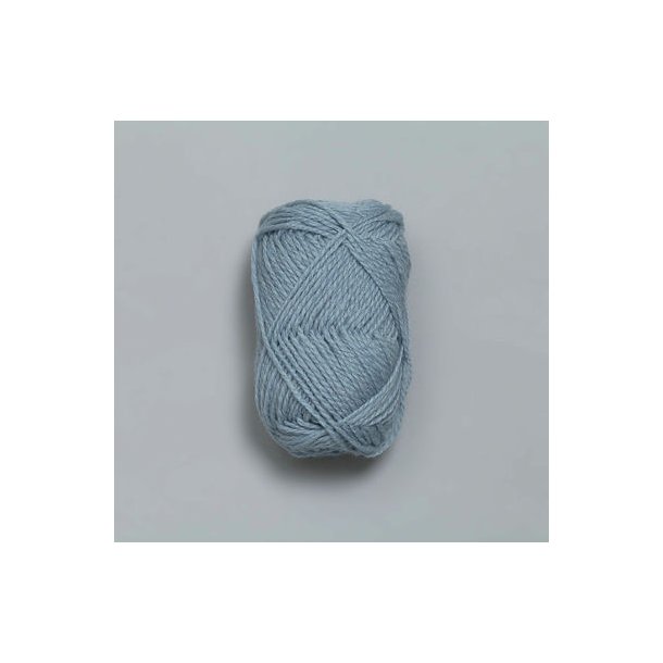 Rauma Garn - Fivel - uldgarn - Bl� puddel 18 - 50g