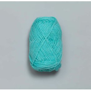 Rauma Garn - Fivel - uldgarn - Lys turkis 23 - 50g