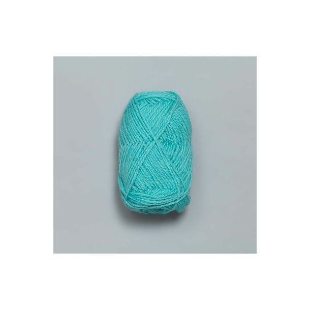 Rauma Garn - Fivel - uldgarn - Lys turkis 23 - 50g