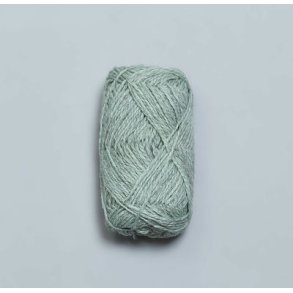 Rauma Garn - Fivel - uldgarn - Mintgr�n meleret 301 - 50g