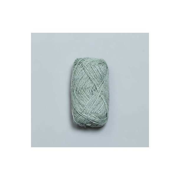 Rauma Garn - Fivel - uldgarn - Mintgr�n meleret 301 - 50g