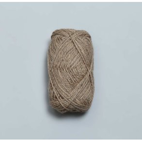 Rauma Garn - Fivel - uldgarn - Sand meleret 302 - 50g