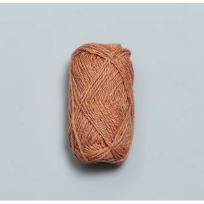 Rauma Garn - Fivel - uldgarn - Fersken meleret 303 - 50g