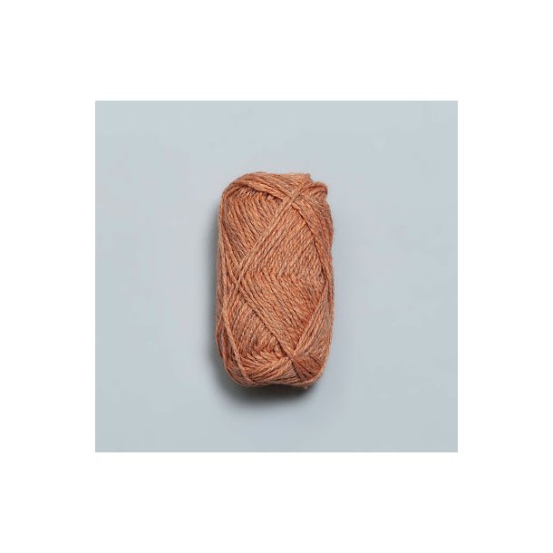 Rauma Garn - Fivel - uldgarn - Fersken meleret 303 - 50g