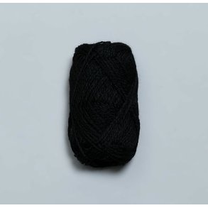 Rauma Garn - Fivel - uldgarn - Sort 36 - 50g