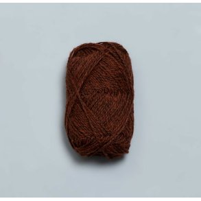 Rauma Garn - Fivel - uldgarn - Kobber meleret 404 - 50g