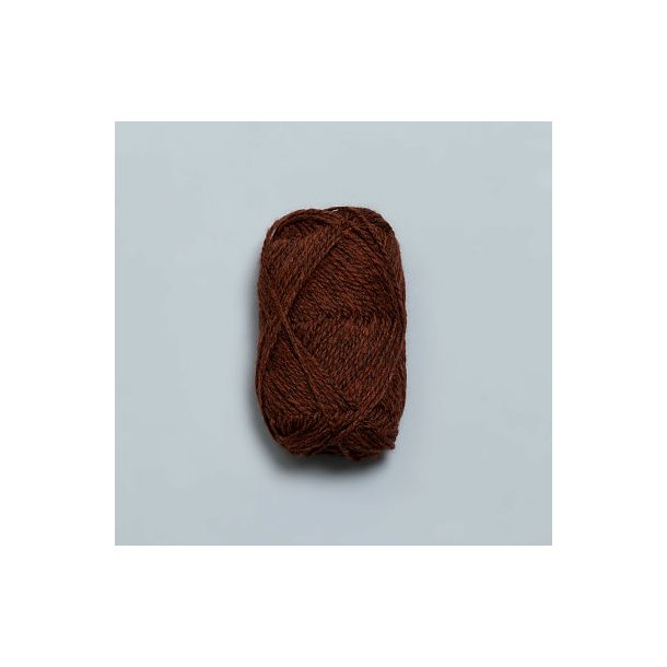 Rauma Garn - Fivel - uldgarn - Kobber meleret 404 - 50g