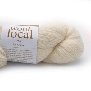 Erika Knight - Wool Local - uldgarn - Fairfax Ecru (803) - 100g
