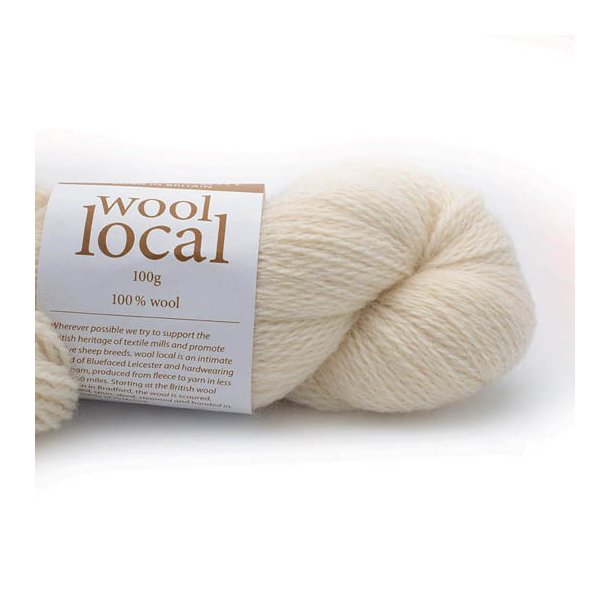 Erika Knight - Wool Local - uldgarn - Fairfax Ecru (803) - 100g