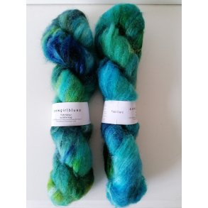 Cowgirlblues - Fluffy Mohair garn Gradient - Fast Cars - 100g