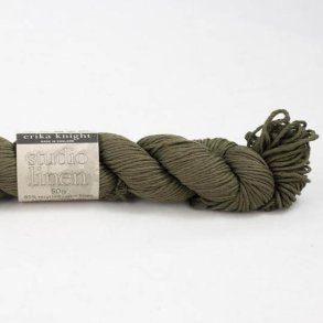 Erika Knight - Studio Linen - hrgarn - Fatigue (403) - 50g