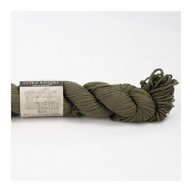 Erika Knight - Studio Linen - hrgarn - Fatigue (403) - 50g
