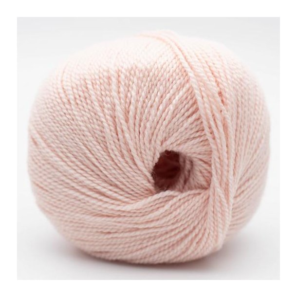 BC Garn - Semilla Silkbloom GOTS - Uld/silke garn - Fersken (002) - 50g