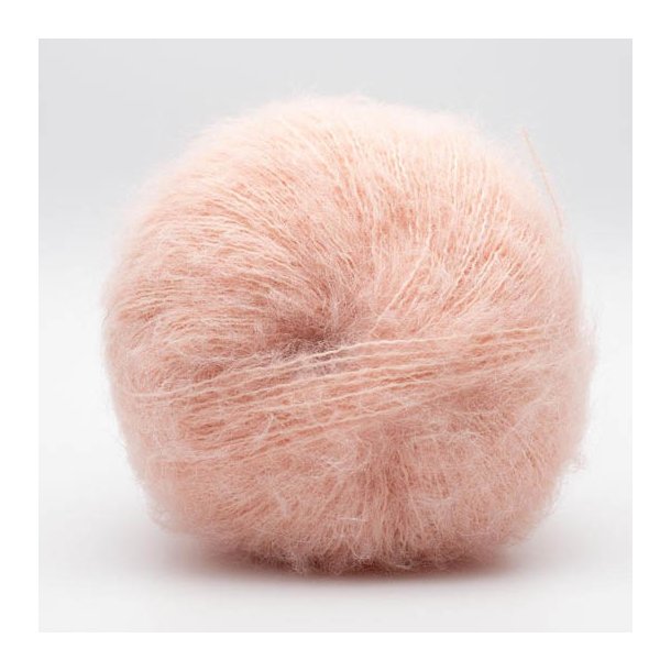 Kremke Soul Wool - Baby Silk Lace Solid - alpaca/silke garn - Fersken (21011) - 25g