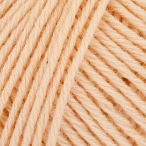 Onion Garn - Fino Organic Cotton + Merino Wool - bomuld/uldgarn - Fersken (505) - 50g