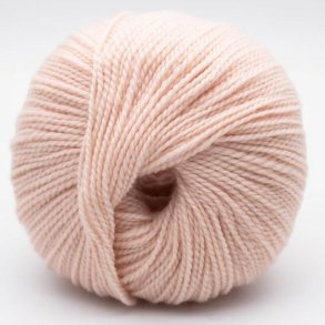 BC Garn - Semilla GOTS - uldgarn - Fersken (002) - 50g