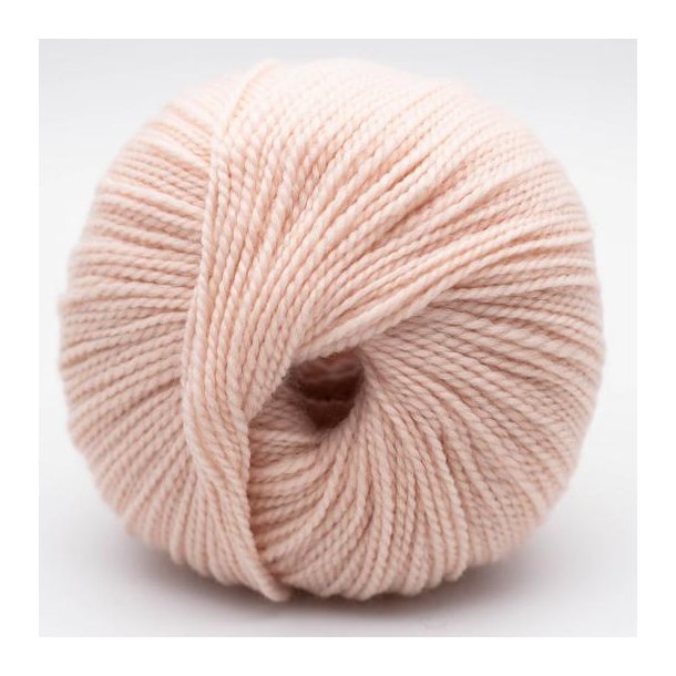 BC Garn - Semilla GOTS - uldgarn - Fersken (002) - 50g