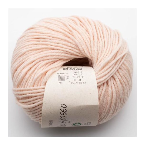 BC Garn - Semilla Grosso GOTS - uldgarn - Fersken (002) - 50g