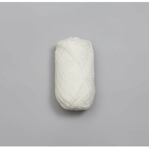 Rauma - Finull - uldgarn - Hvid 4400 - 50g