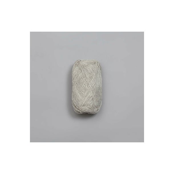 Rauma - Finull - uldgarn - Lys gr meleret 4403 - 50g