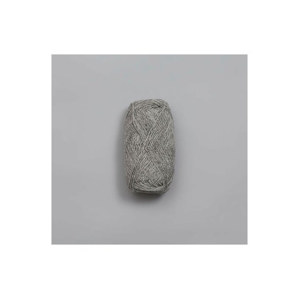 Rauma - Finull - uldgarn - Gr meleret 4404 - 50g