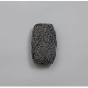 Rauma - Finull - uldgarn - Mrk gr meleret 4405 - 50g