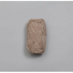 Rauma - Finull - uldgarn - Beige meleret 0406 - 50g