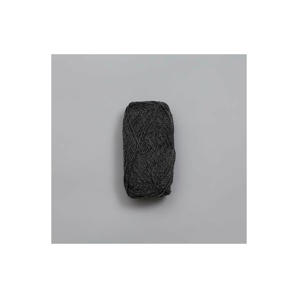 Rauma - Finull - uldgarn - Koksgr meleret 4414 - 50g