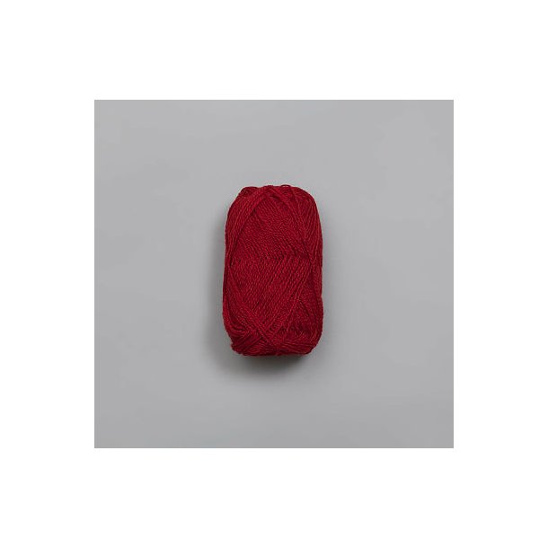 Rauma - Finull - uldgarn - Mrk rd 4435 - 50g