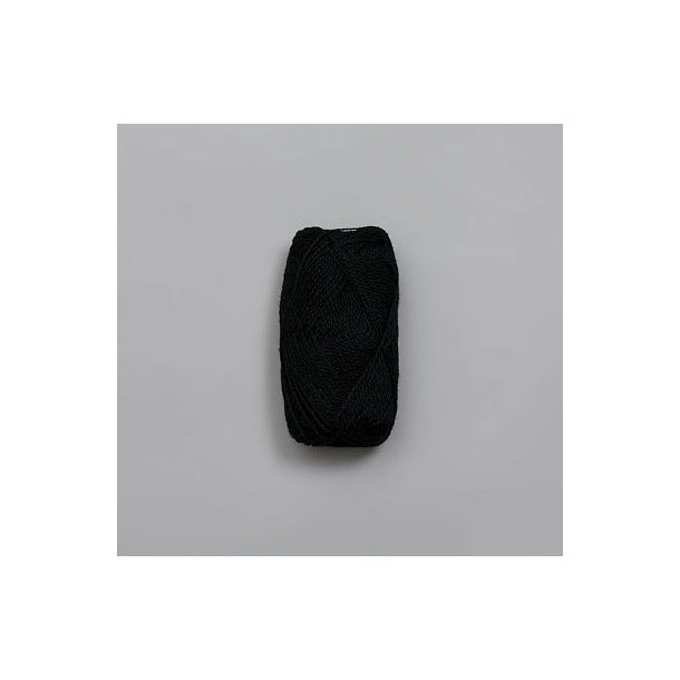 Rauma - Finull - uldgarn - Sort 4436 - 50g
