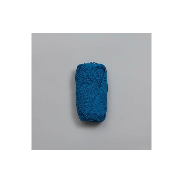 Rauma - Finull - uldgarn - Mrk Tyrkis 4034 - 50g